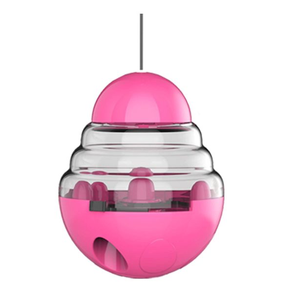 Plastic Cat Treat Dispenser Toys