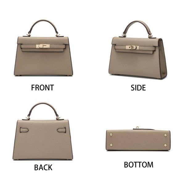 PU Versatile shoulder cross-body hand-held bag - Image 6