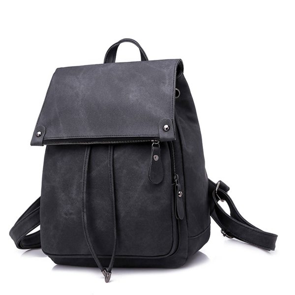 PU Leather Backpack Purse for Women - Image 3