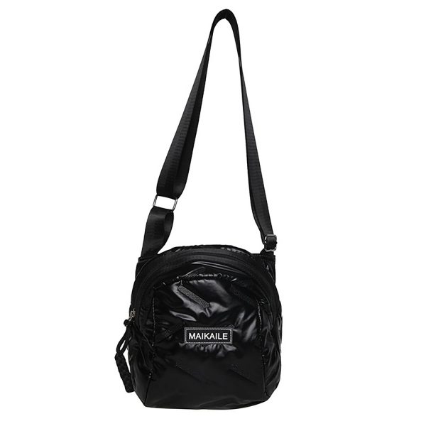 Comfortable Shell-Shaped Crossbody Bag - Image 2