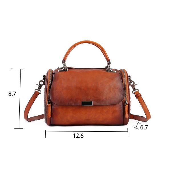 Genuine Leather for Women Cross-body Bag - Image 5