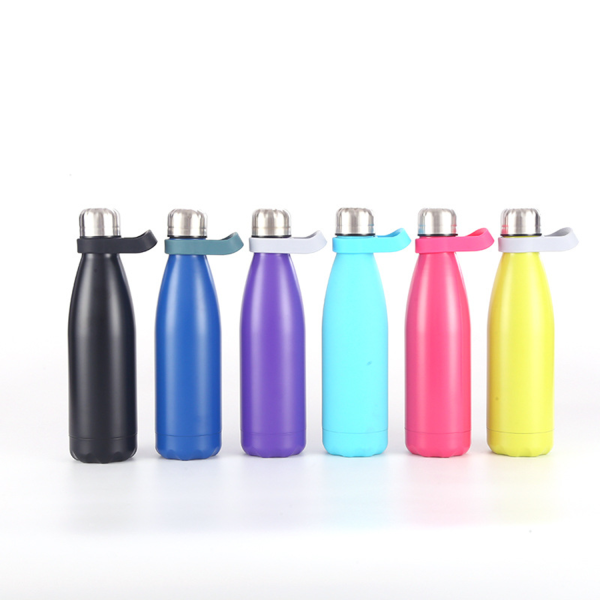 16.9Oz Double Wall Stainless Steel Vacuum Sport Bottle - Image 4