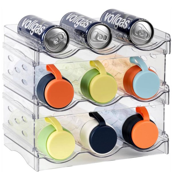 Stackable Water Bottle Organizer Holder - Image 3