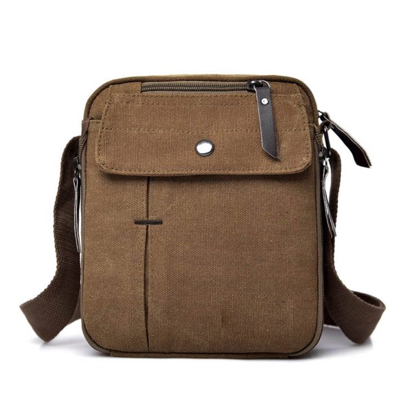 Canvas Small Messenger Casual Shoulder cross-body Bag