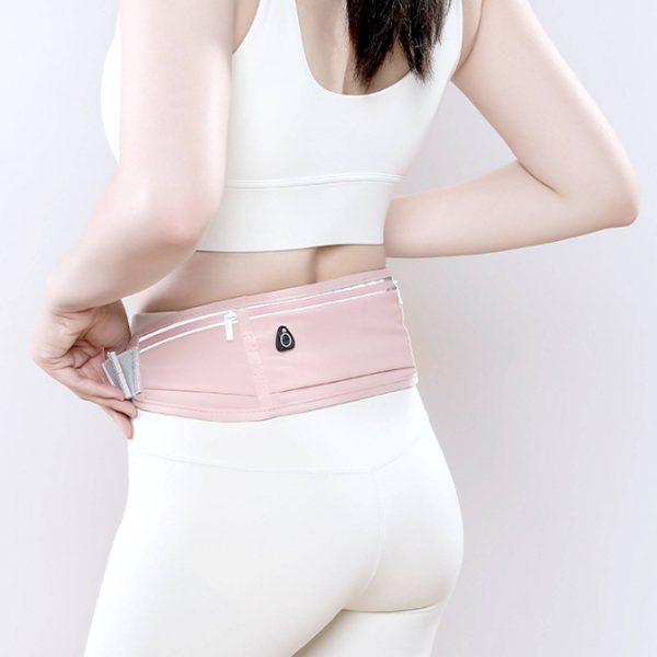 Breathable Waterproof Sports Waist Bag w/ Reflective Strip - Image 8