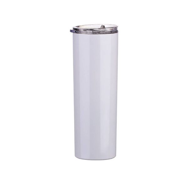 20oz Stainless Steel Insulated Tumbler w/ Lid - Image 14