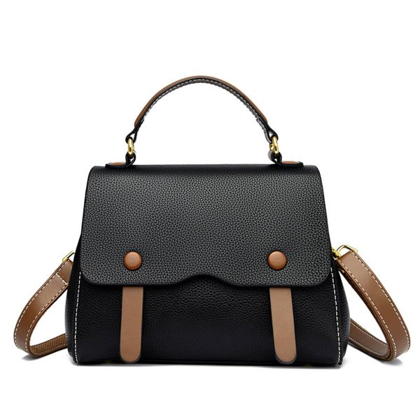 PU Travel Casual Ladies Shoulder Cross-body Bag - Image 4