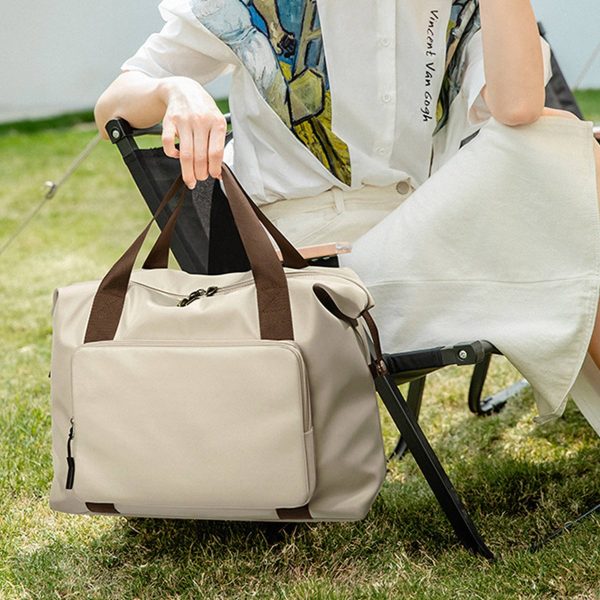 Oxford Foldable Duffel Bag