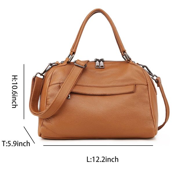 Genuine Leather Purses and Handbags for Women - Image 4