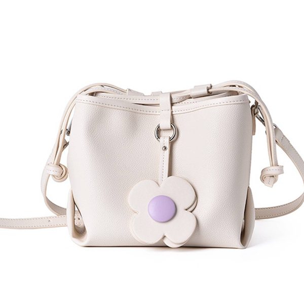 Women's PU Bucket Bag