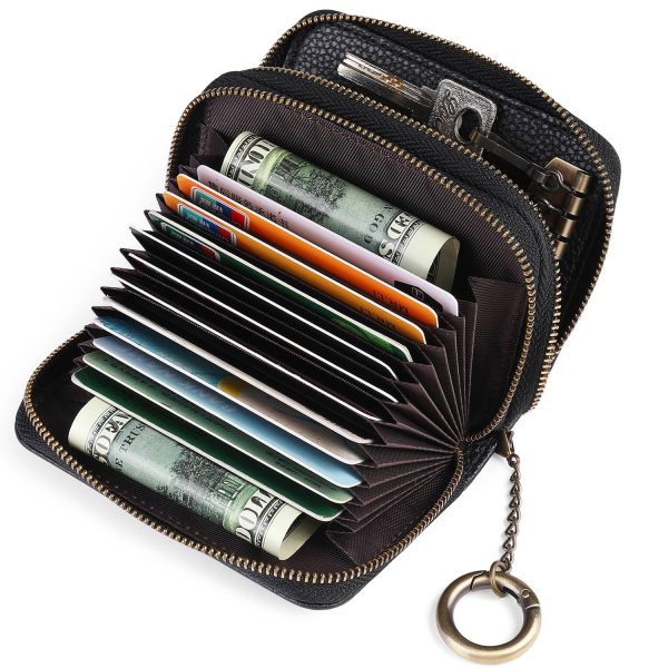 Ladies' Genuine Leather Wallet - Image 2