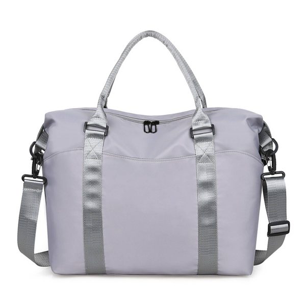 Oxford Women Dry Wet Separation Duffel Bag