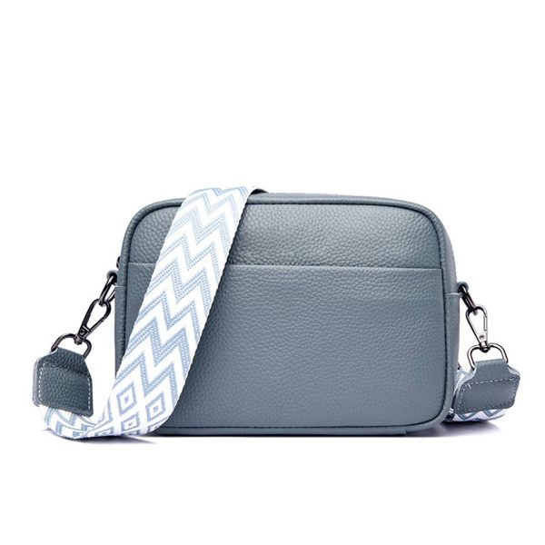 Small Genuine Leather Crossbody Purse for Women - Image 4