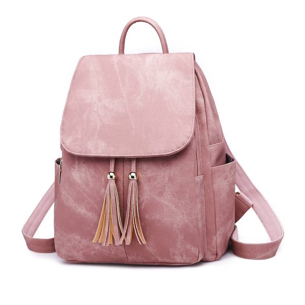 PU Leather Fashion Backpack For Women - Image 4