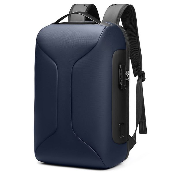 Oxford Anti-Theft Travel Backpack with USB Charging Port - Image 3