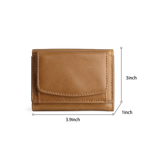 PU Foldable mini wallet - Image 5