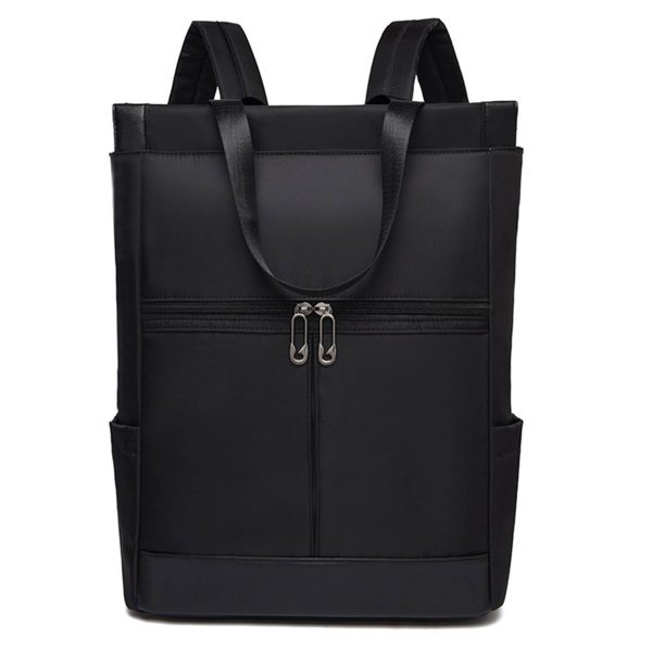 Oxford Cloth Fabric Travel Casual and Daily Use Backpack - Image 3