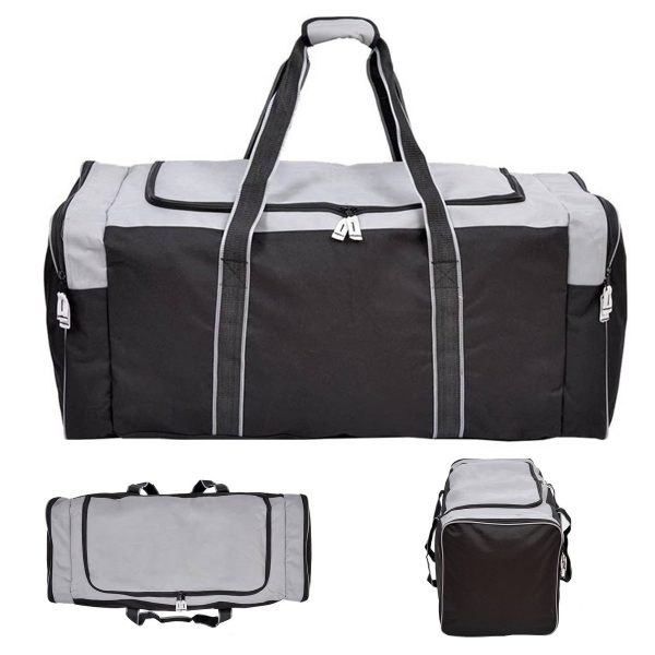 Oxford cloth dry wet separation handbag Dufffel Bag - Image 5