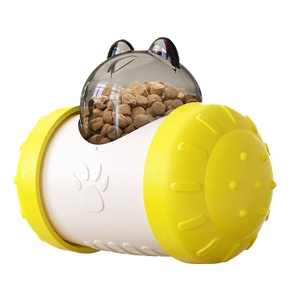 Plastic Food Dispenser Playing Chasing Eating Pet Supplies - Image 2