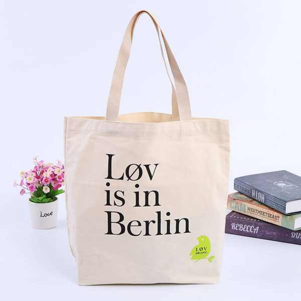 Fullcolor Canvas Tote Bag - Image 3