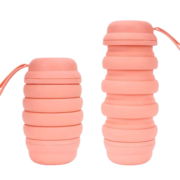 27oz Portable Collapsible Silicone Sports Water Bottle - Image 4