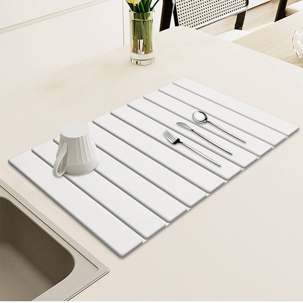Foldable Draining Mat For Kitchen Countertops - Image 12
