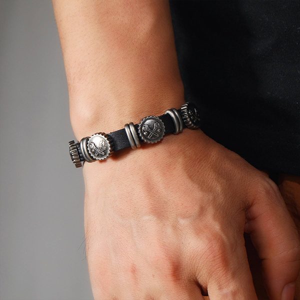PU Fashionable and trendy versatile bracelets - Image 5