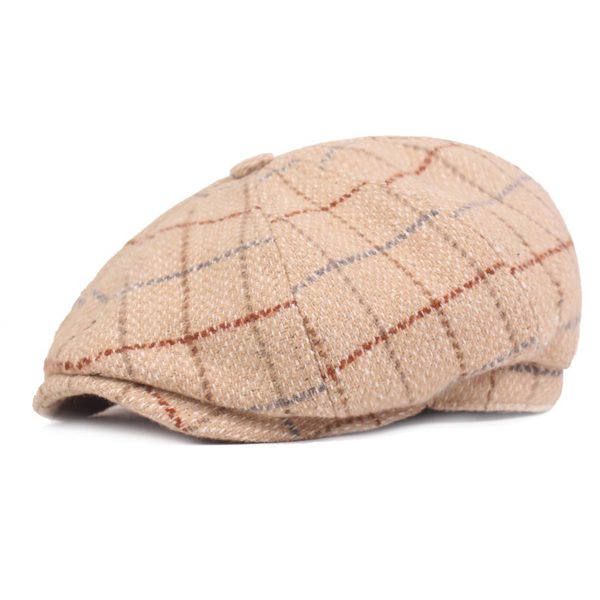 Men’s Classic Newsboy Gatsby Hat Blend Wool