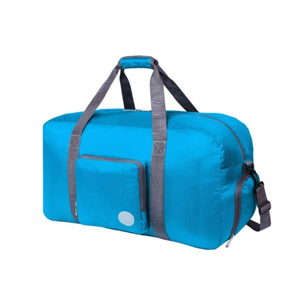 Large Capacity Foldable Waterproof Nylon Travel Duffle Bag - Image 5