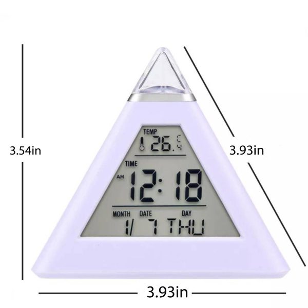 LED Digital Alarm Clock - Image 4