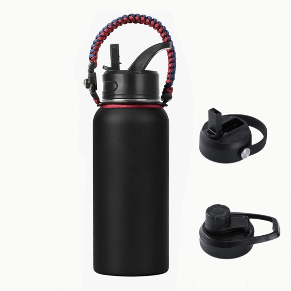 40 Oz. Paracord Vacuum Bottle - Image 3