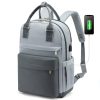 Nylon Business Travel Computer Backpack - Image 2