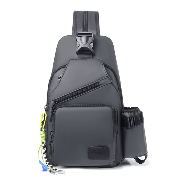 PU Multipurpose Cross Body Chest Bag - Image 2