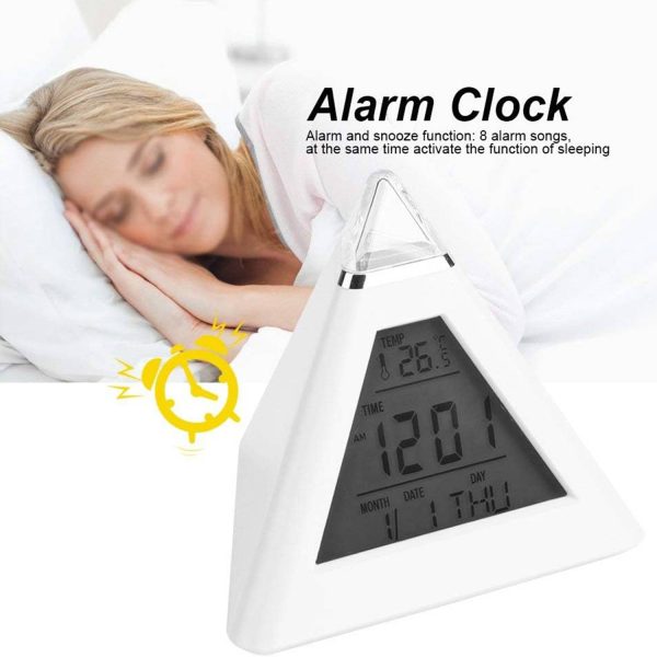 LED Digital Alarm Clock - Image 3