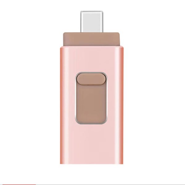 64Gb Usb 4-In-1 Compact Portable Flash Drive - Image 3
