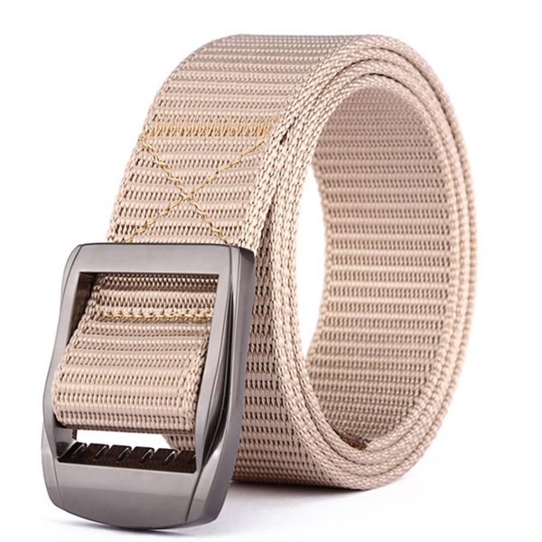 Nylon Breathable Military Tactical Men Waist Belt - Image 6