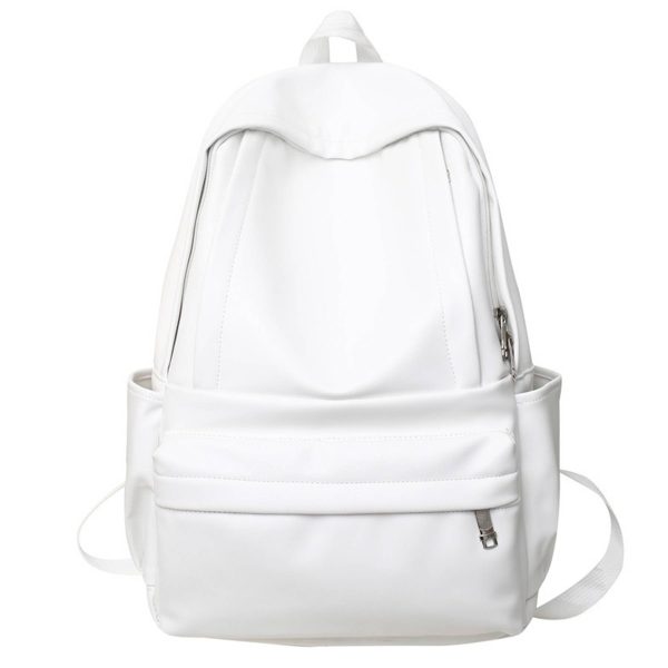 Soft PU Leather Fashion Backpack - Image 3