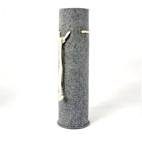 Felt Wine Tote - Image 3
