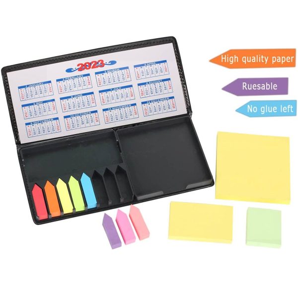 PU Leather Sticky Note Set - Image 5
