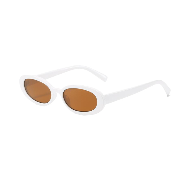 Unisex Polarized Retro Oval Sunglasses for Driving - Image 3