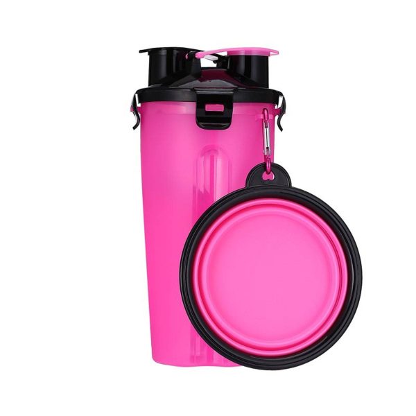 Portable pet dual-purpose water and food cup - Image 8