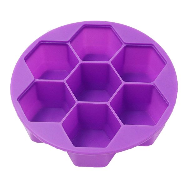 Silicone honeycomb ice grid mold - Image 6