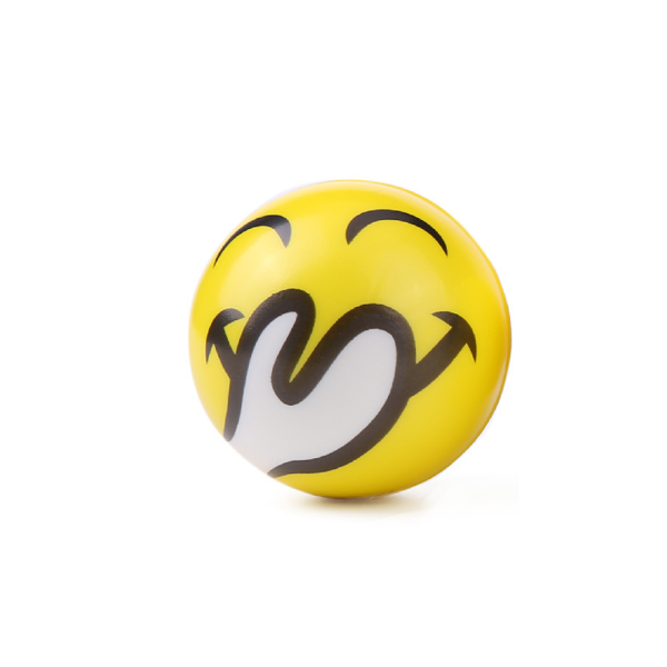 Children's PU Soft Emoji Stress Relief Squeeze Ball - Image 5