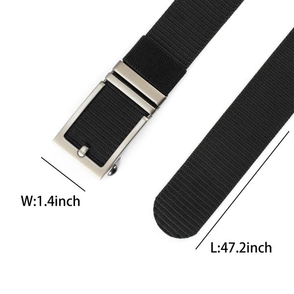 Mens Fashion Belt Nylon Fabric - Image 6
