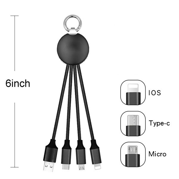 3 in 1 Multi Charging Cable - Image 4