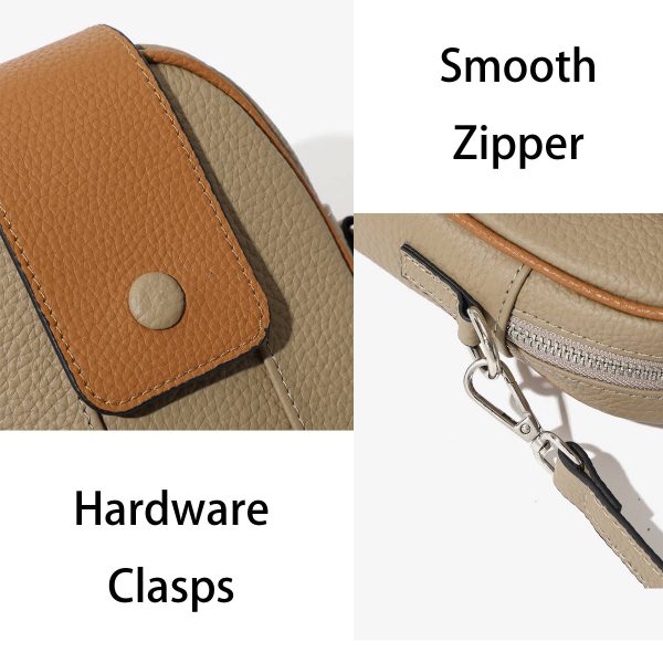 Genuine Leather Multifunctional cross-body phone bag - Image 6
