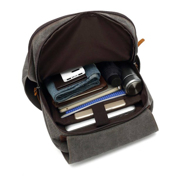 Large Canvas wearable Backpack for business - Image 4