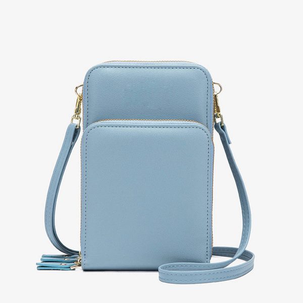 PU Small Crossbody Cell Phone Bag - Image 7