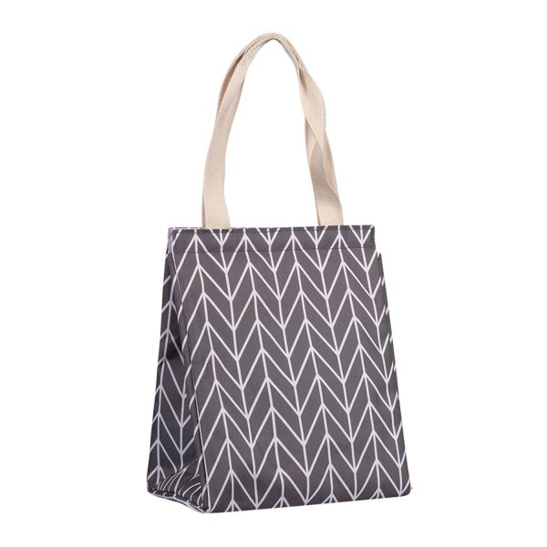 Portable Waterproof Insulated Lunch Bag with Large Capacity - Image 5