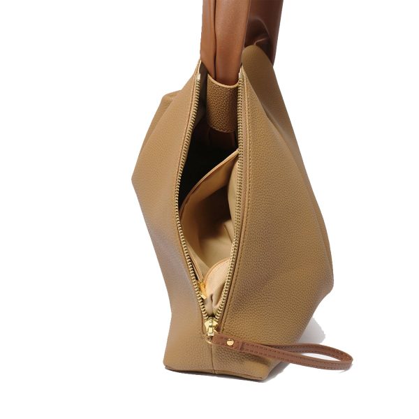 Large Genuine Wearable Leather Tote bag - Image 5